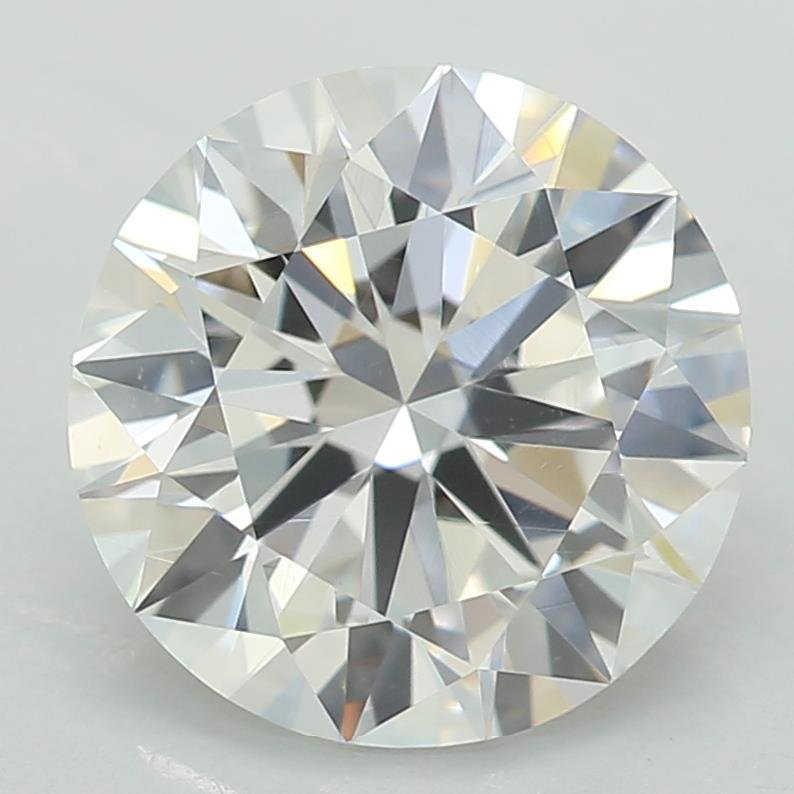 1.54ct D VVS2 Excellent Cut Round Lab Grown Diamond
