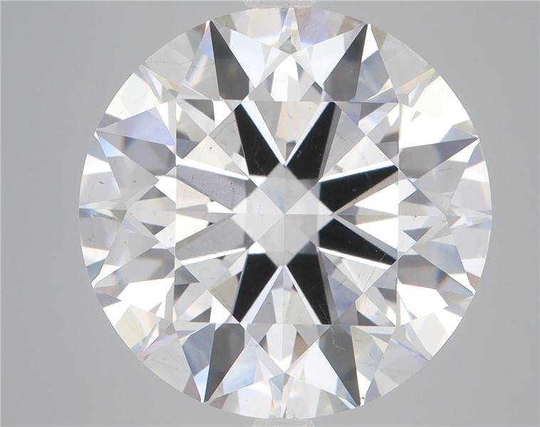 12.43ct G VS2 Rare Carat Ideal Cut Round Lab Grown Diamond