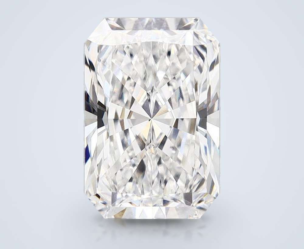 3.53 Carat Radiant Lab Diamond
