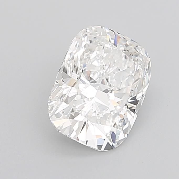 3.04ct E VS1 Rare Carat Ideal Cut Cushion Lab Grown Diamond