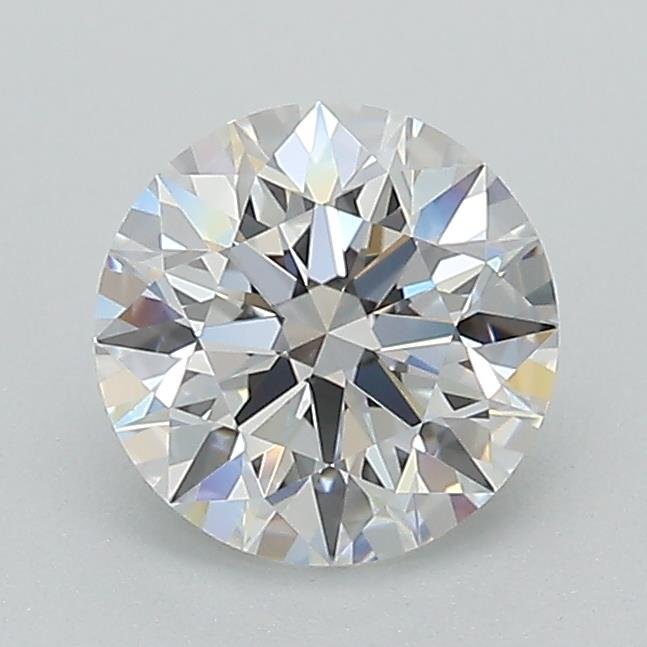 1.09ct D VVS2 Rare Carat Ideal Cut Round Lab Grown Diamond