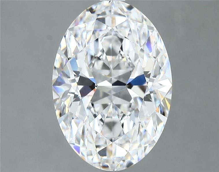 4.01 Carat Oval Natural Diamond