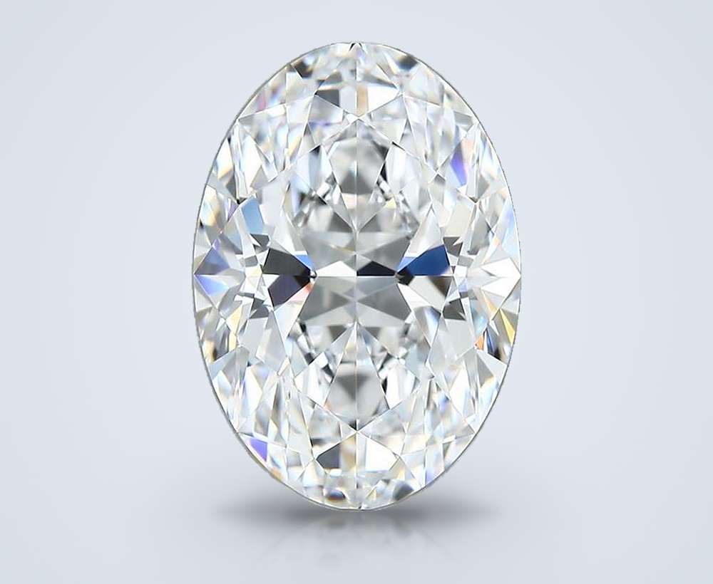 4.01 Carat Oval Natural Diamond