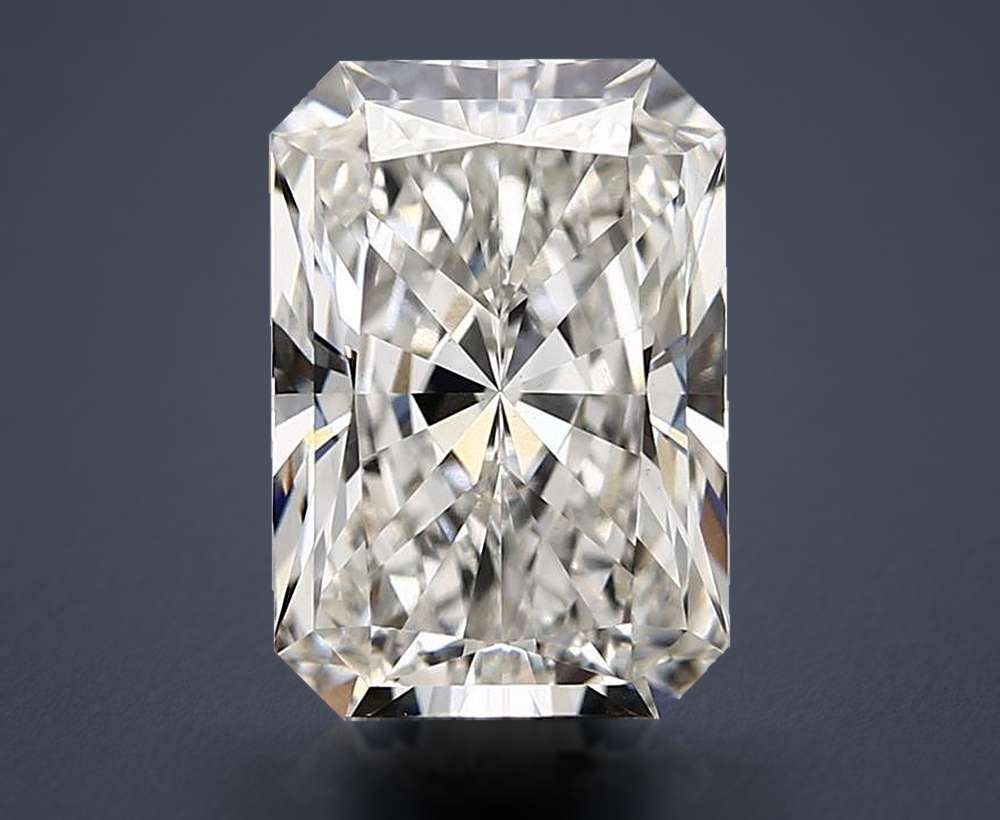 5.21 Carat Radiant Lab Diamond