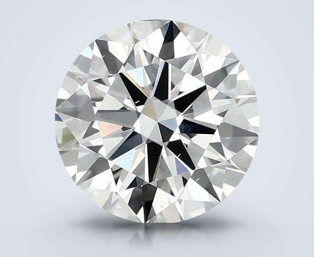 0.97 Carat Round Lab Diamond