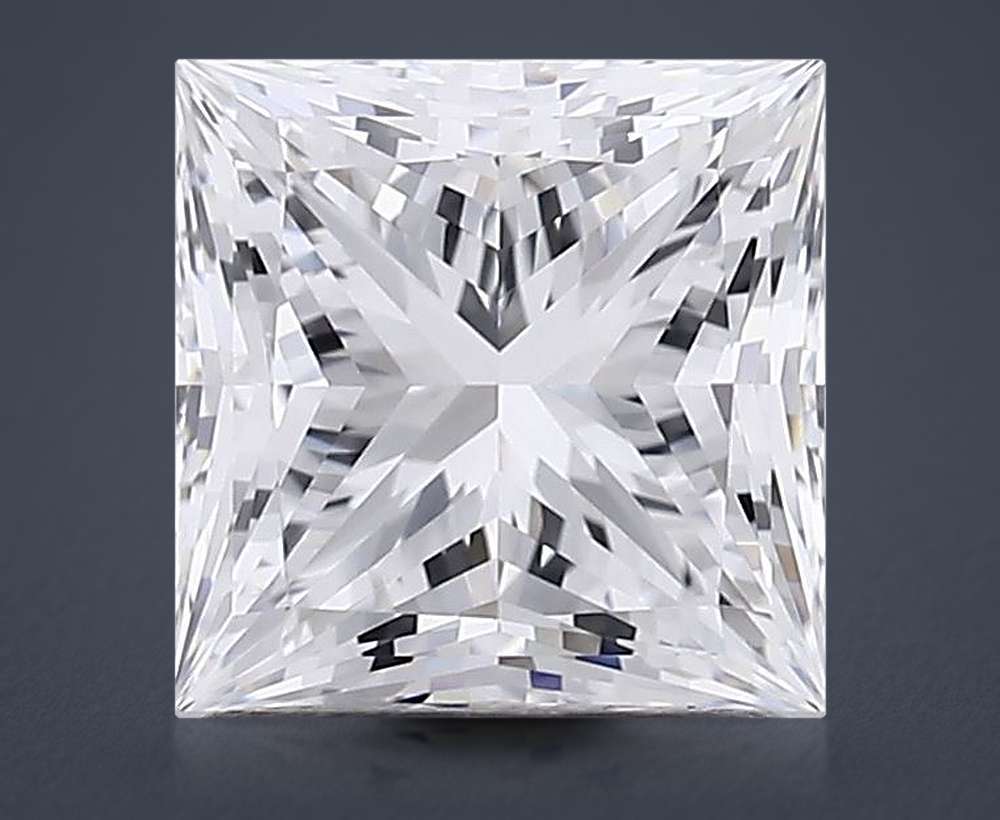 1.52 Carat Princess Lab Diamond