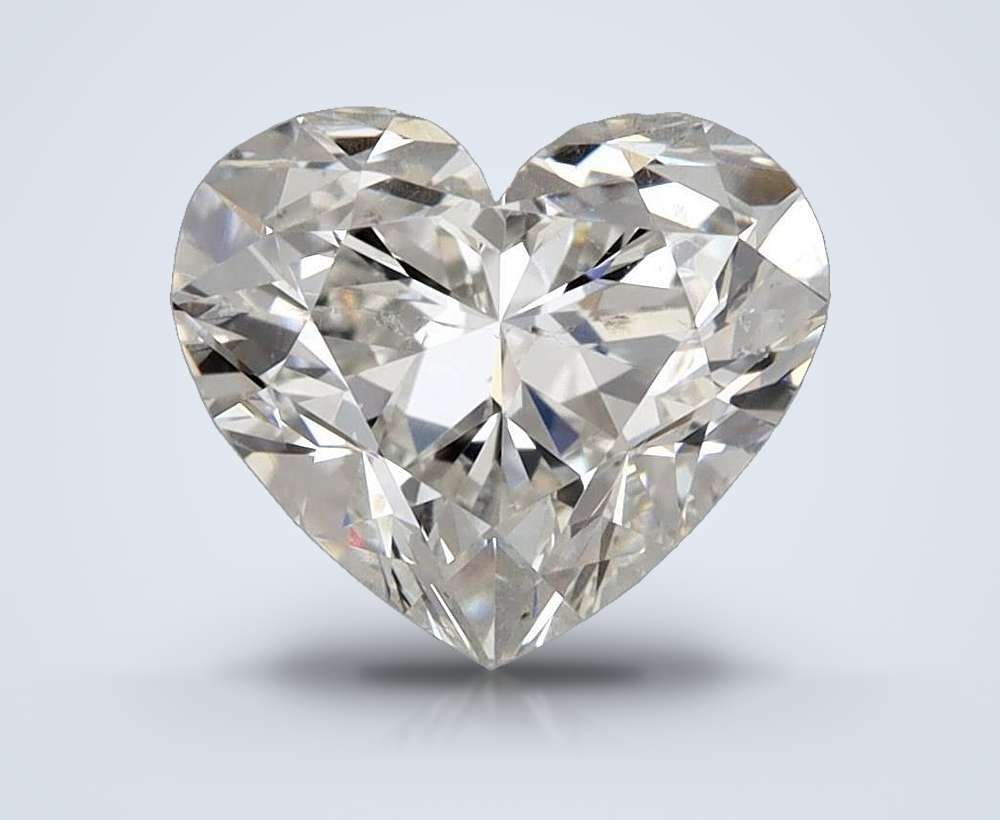 0.91 Carat Heart Natural Diamond