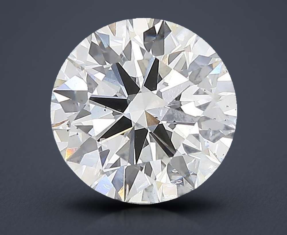 2.09 Carat Round Lab Diamond