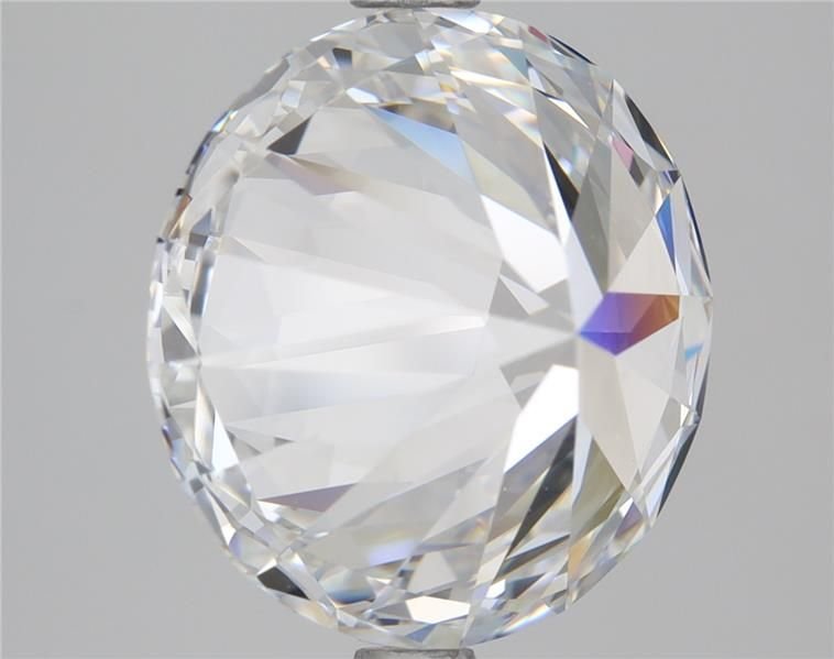 3.52ct D FL Rare Carat Ideal Cut Round Diamond