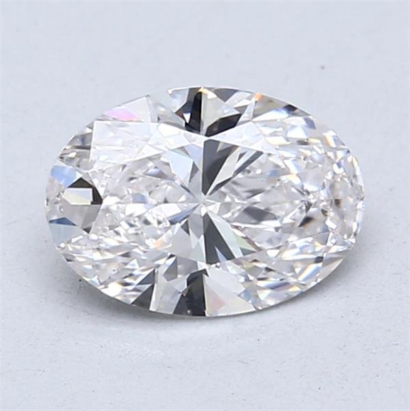 1.03 Carat Oval Lab Diamond