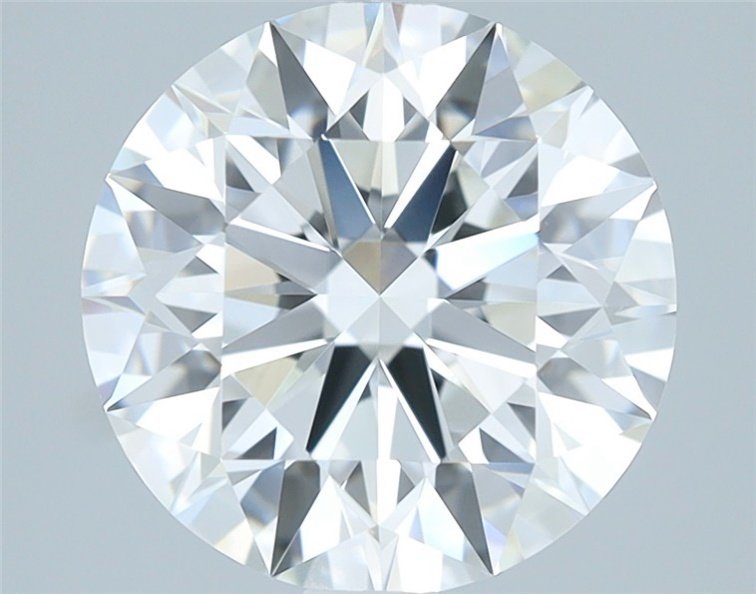 2.85 Carat Round Natural Diamond