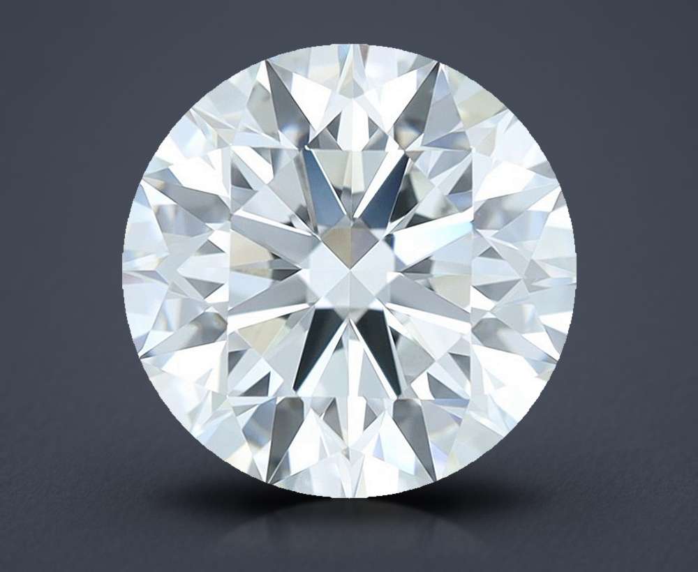 2.85 Carat Round Natural Diamond