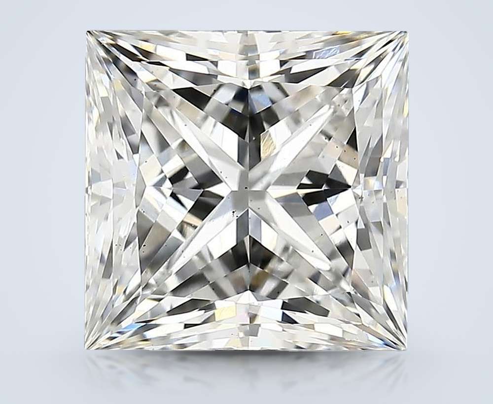 5.30 Carat Princess Lab Diamond
