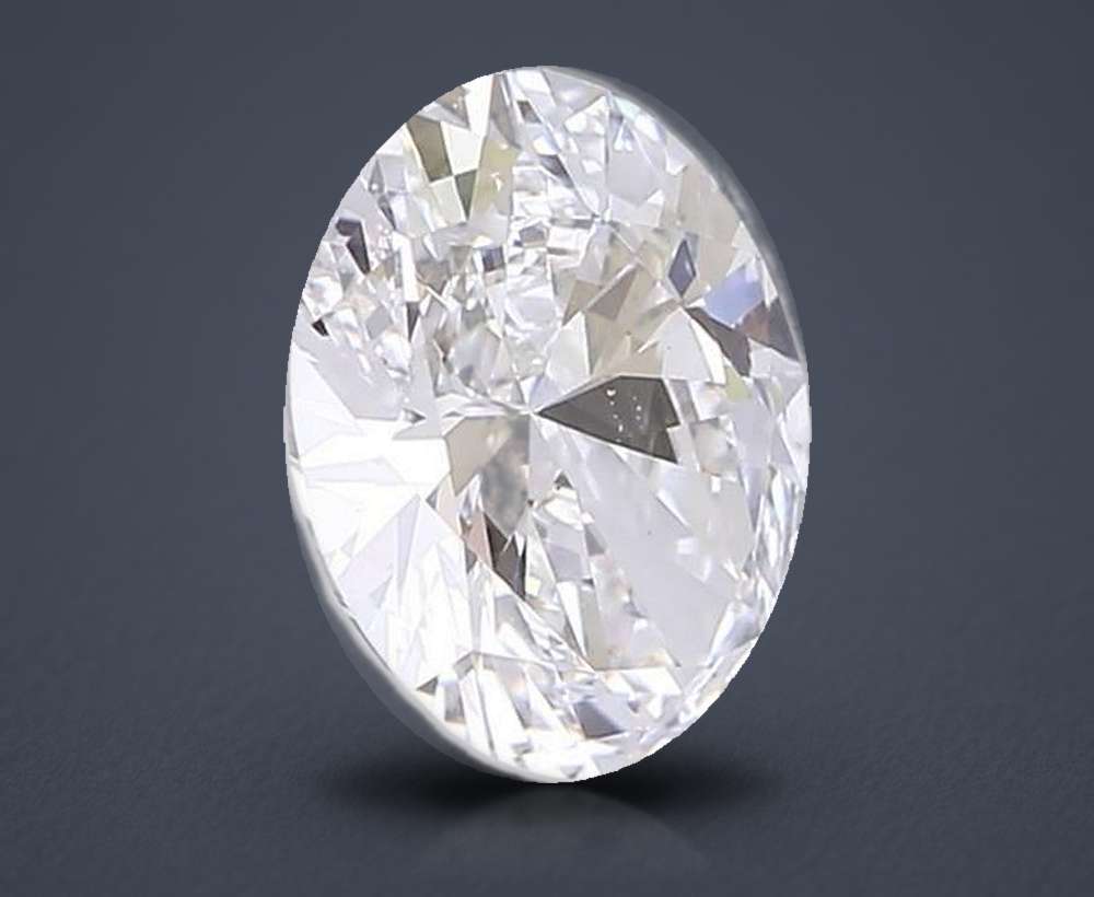 2.42 Carat Oval Lab Diamond