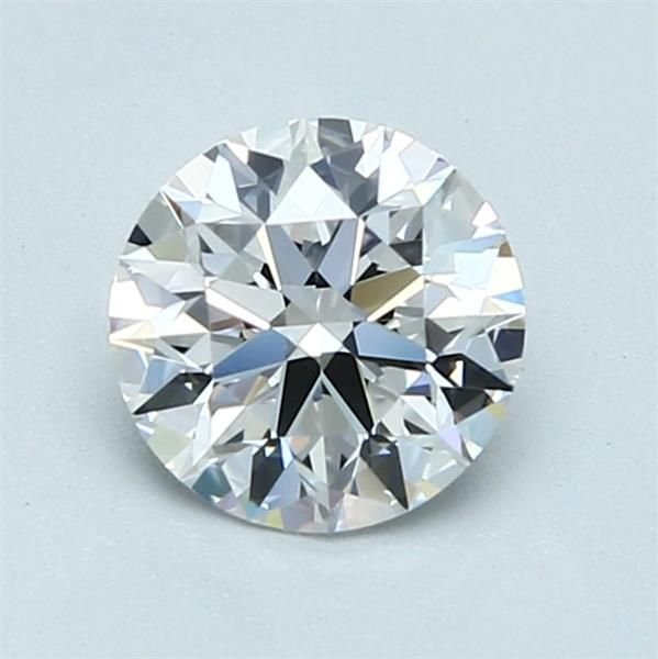 1.01ct D VVS2 Excellent Cut Round Diamond