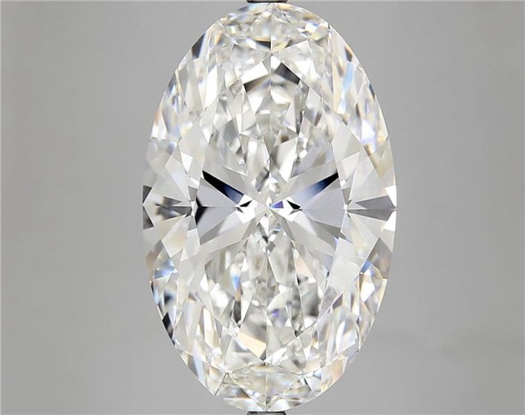 10.46ct E VVS2 Rare Carat Ideal Cut Oval Lab Grown Diamond