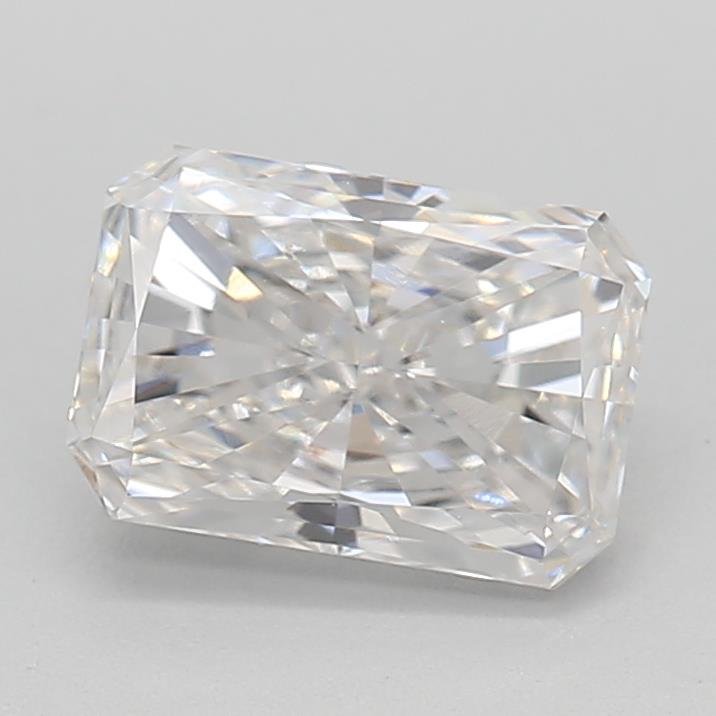 0.80ct F VS1 Very Good Cut Radiant Lab Grown Diamond