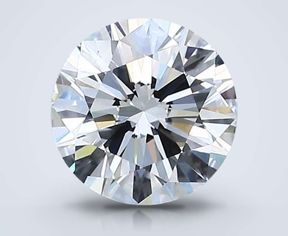 1.00 Carat Round Natural Diamond