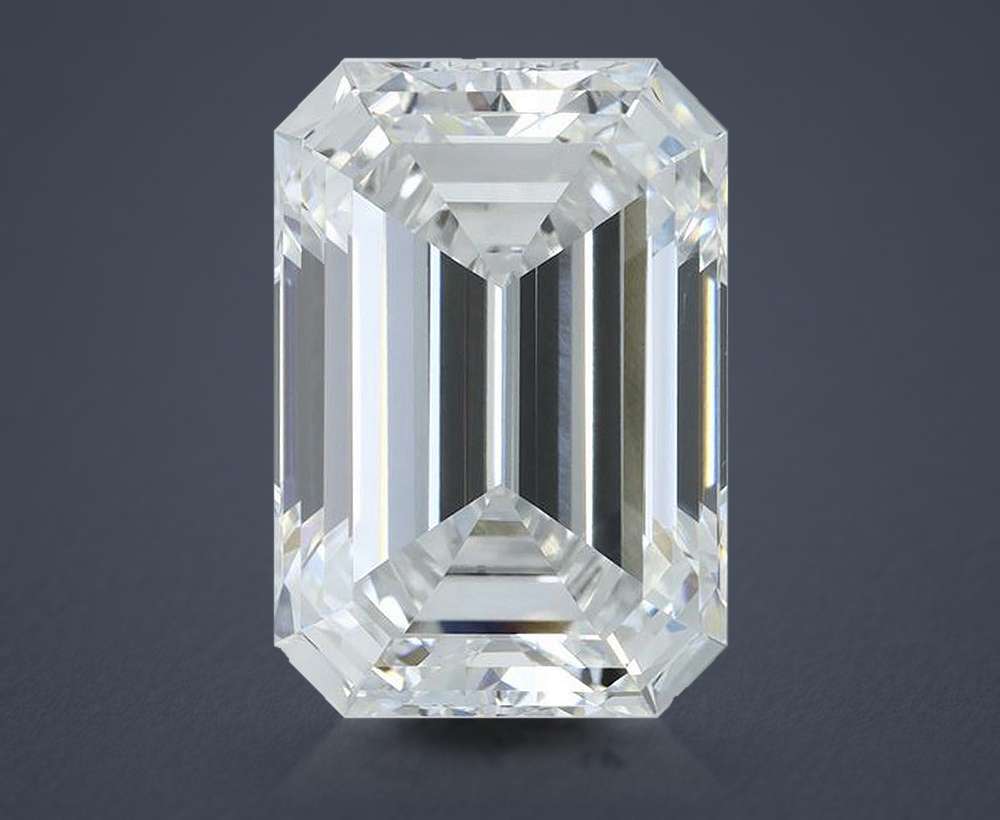 6.83 Carat Emerald Lab Diamond