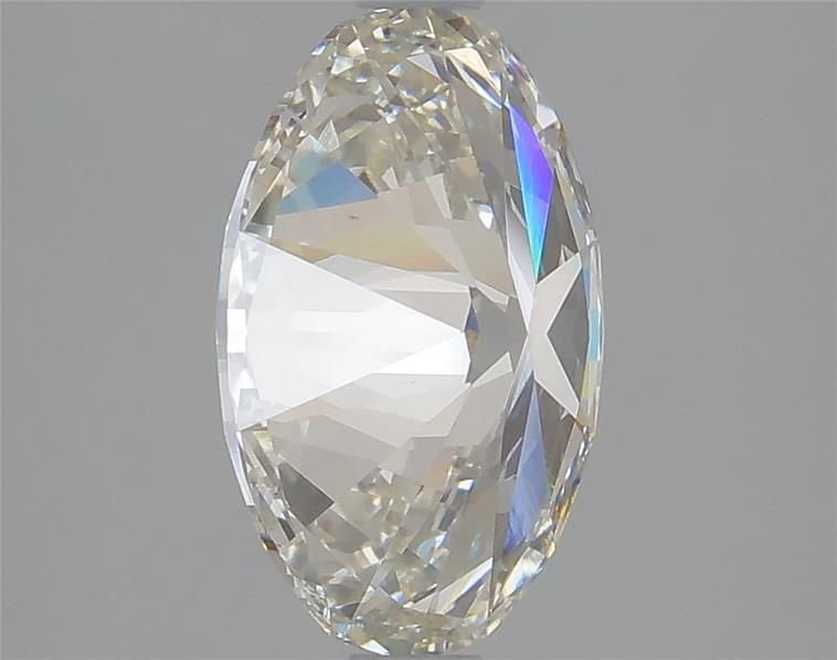 2.14ct I VS1 Rare Carat Ideal Cut Oval Lab Grown Diamond