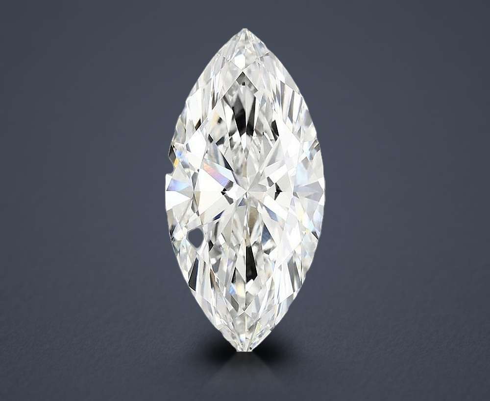 6.77 Carat Marquise Lab Diamond