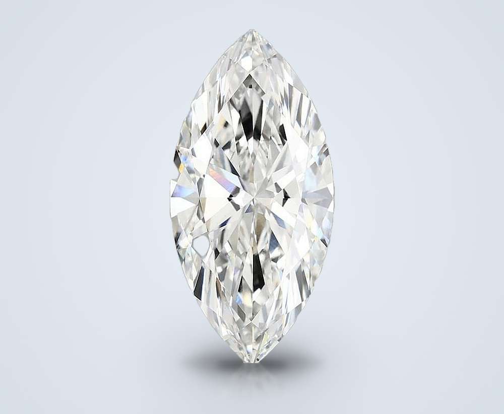 6.77 Carat Marquise Lab Diamond
