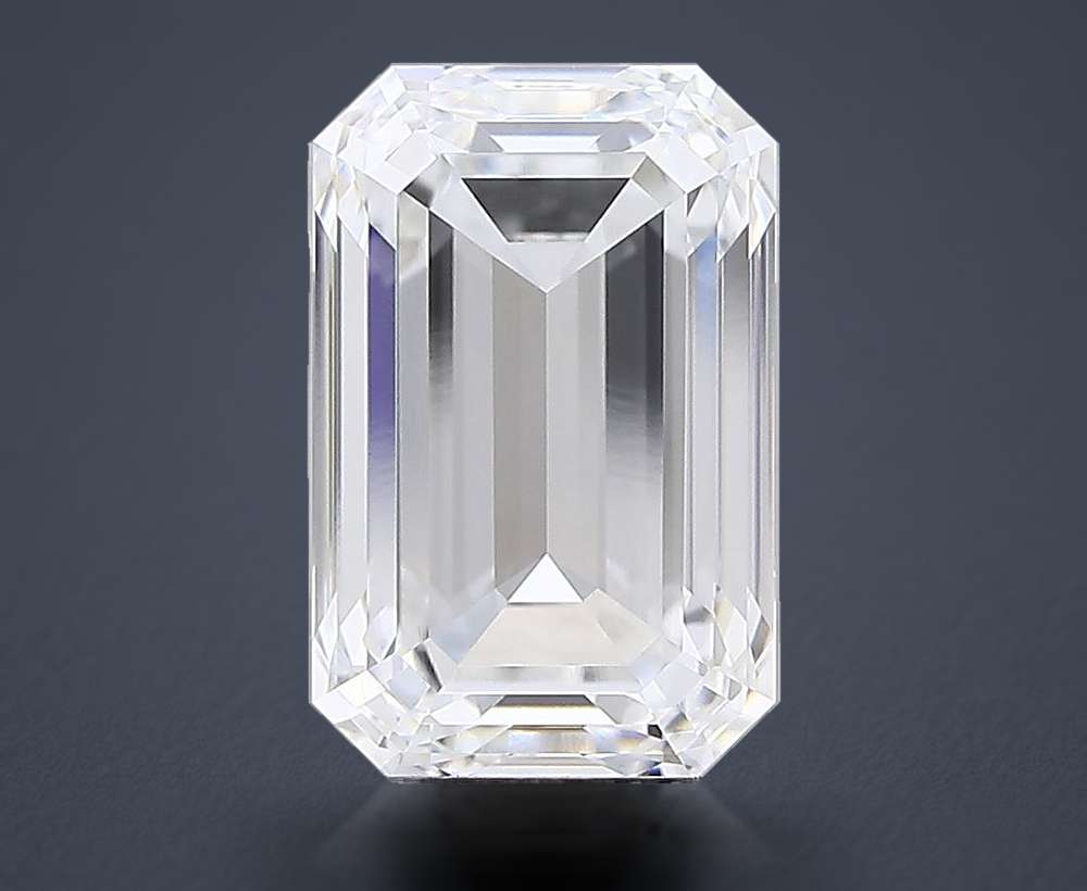 4.71 Carat Emerald Lab Diamond