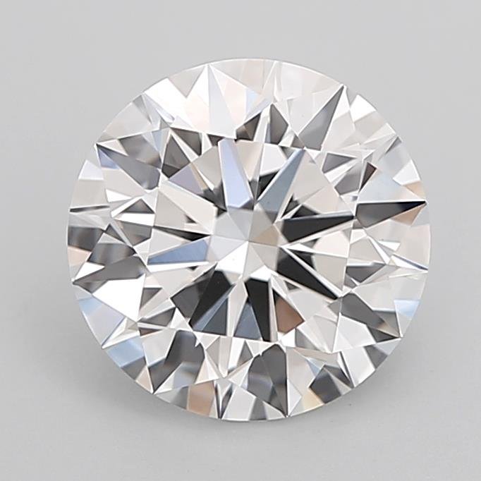 2.53ct D VS1 Rare Carat Ideal Cut Round Lab Grown Diamond