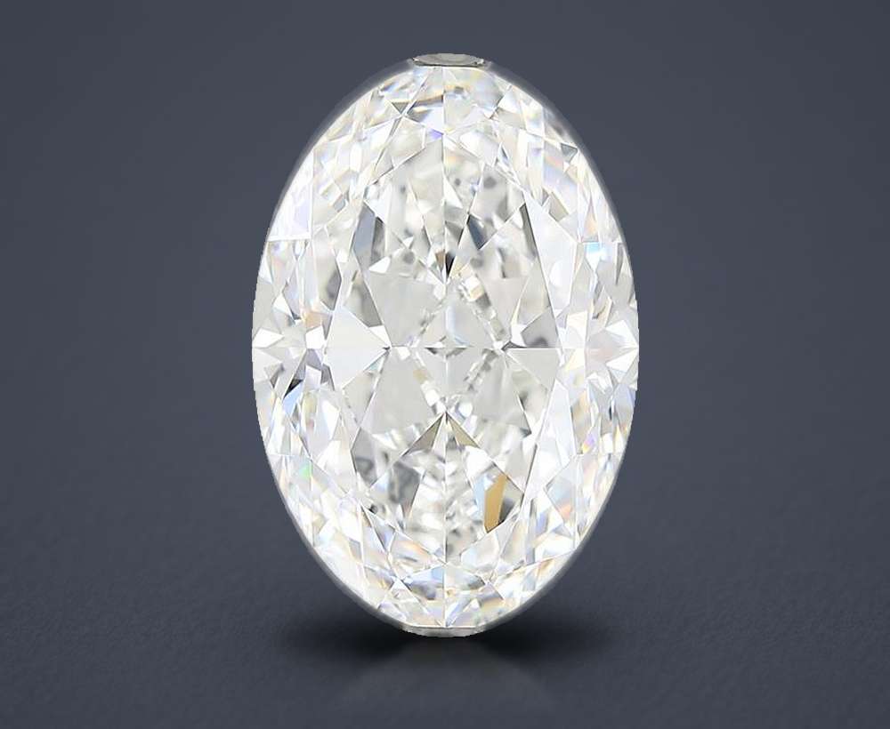 5.02 Carat Oval Natural Diamond