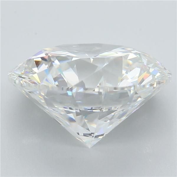 7.40ct E VVS2 Rare Carat Ideal Cut Round Lab Grown Diamond