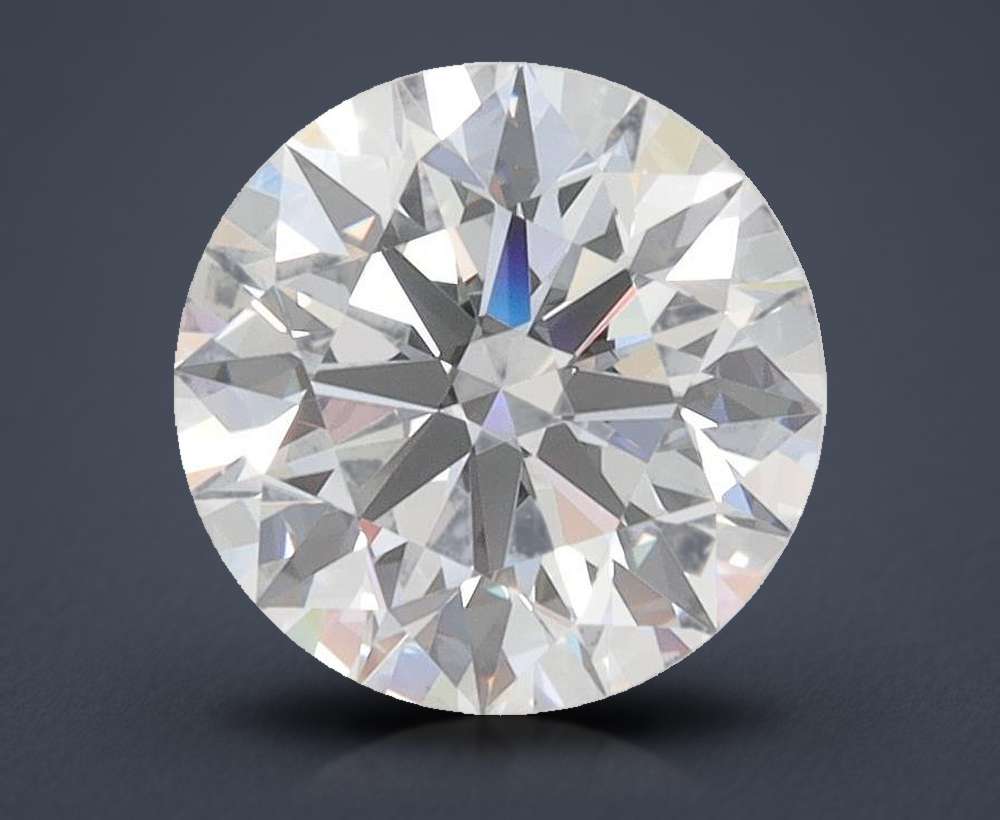 2.04 Carat Round Lab Diamond