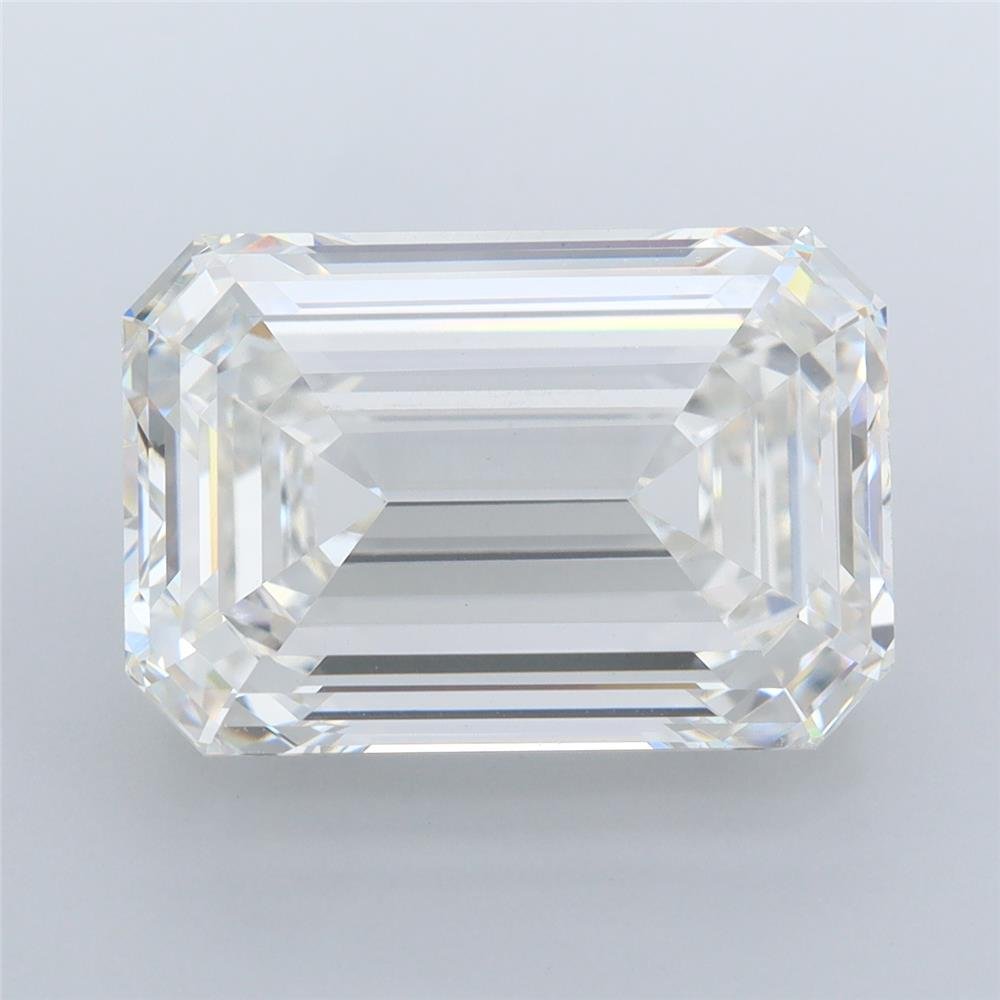 10.07 Carat Emerald Lab Diamond