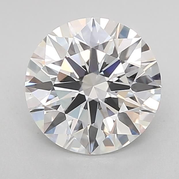 1.85ct D VVS1 Rare Carat Ideal Cut Round Lab Grown Diamond