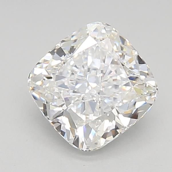 1.09ct D VVS2 Rare Carat Ideal Cut Cushion Lab Grown Diamond