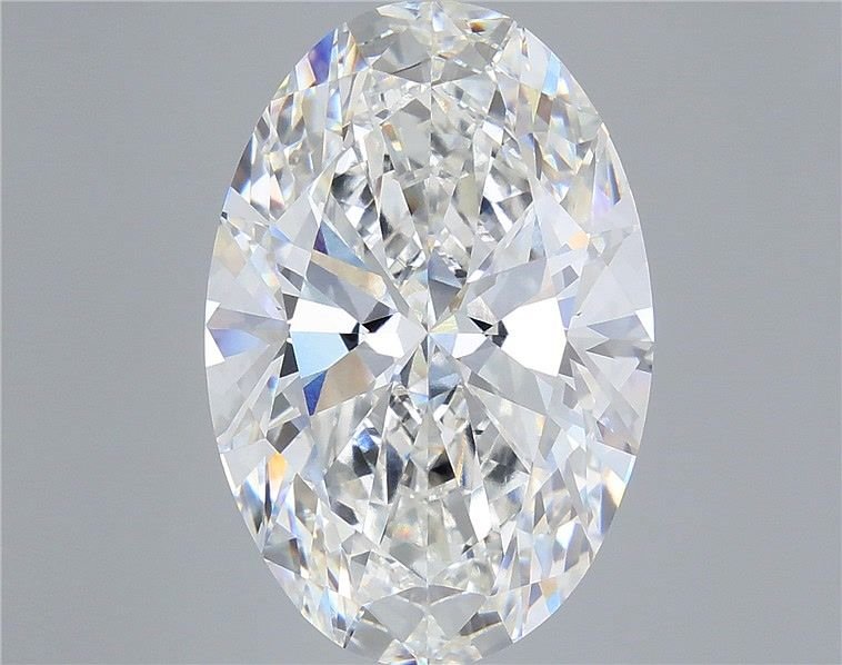 12.53ct F VVS2 Rare Carat Ideal Cut Oval Lab Grown Diamond