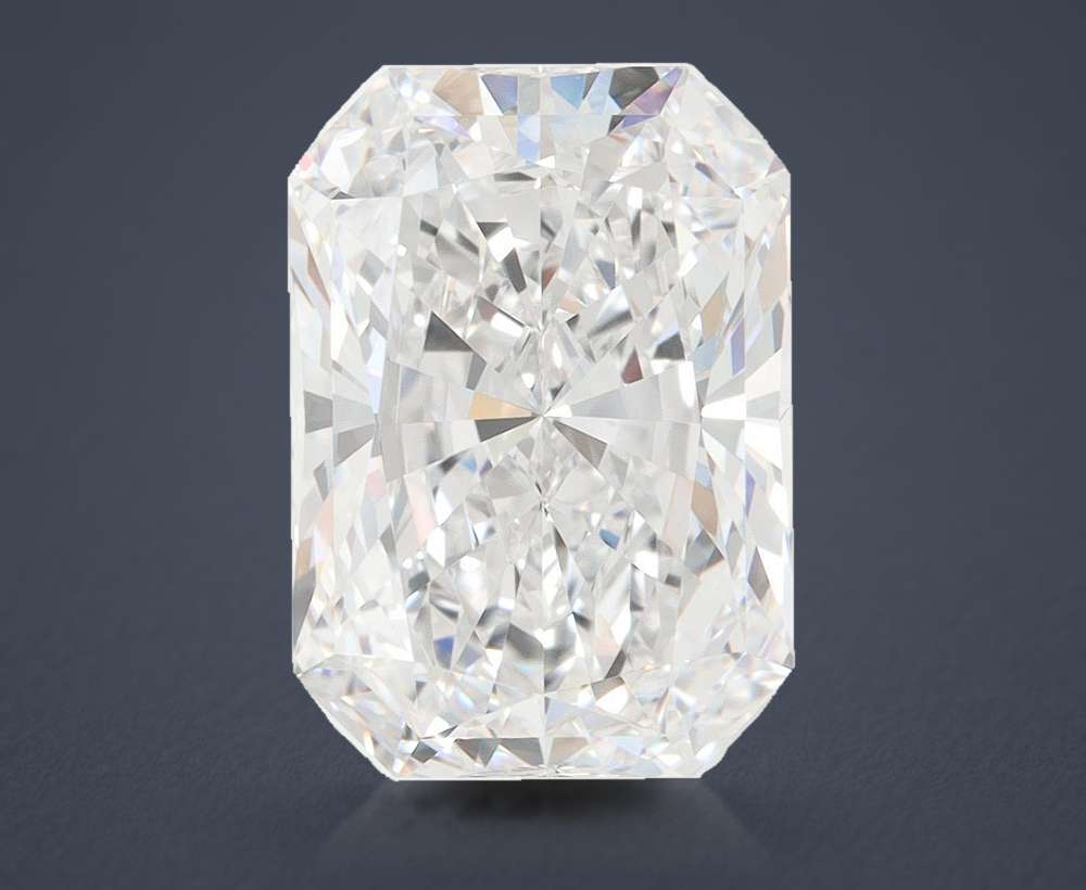5.42 Carat Radiant Lab Diamond
