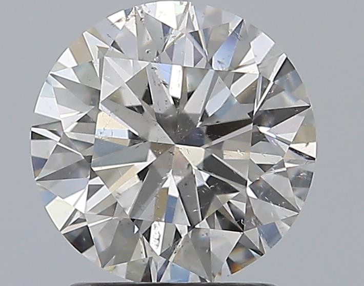 1.70ct G SI2 Rare Carat Ideal Cut Round Diamond