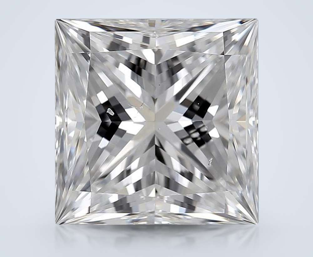 2.50 Carat Princess Natural Diamond