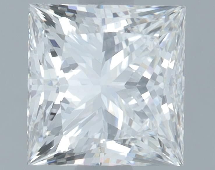 1.44ct E VS1 Rare Carat Ideal Cut Princess Lab Grown Diamond