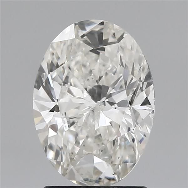 1.67 Carat Oval Natural Diamond