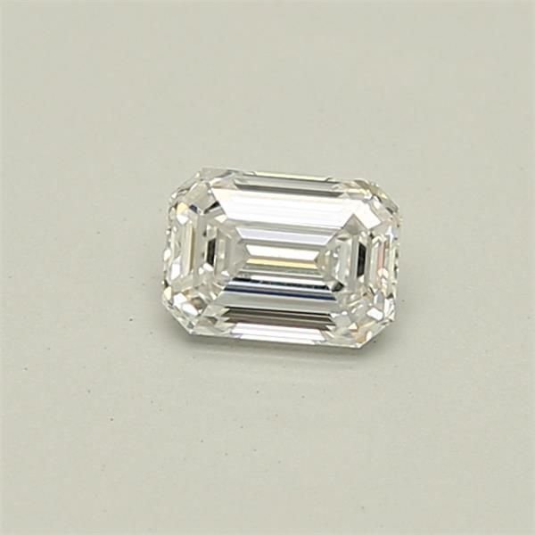0.35ct D VS1 Rare Carat Ideal Cut Emerald Diamond