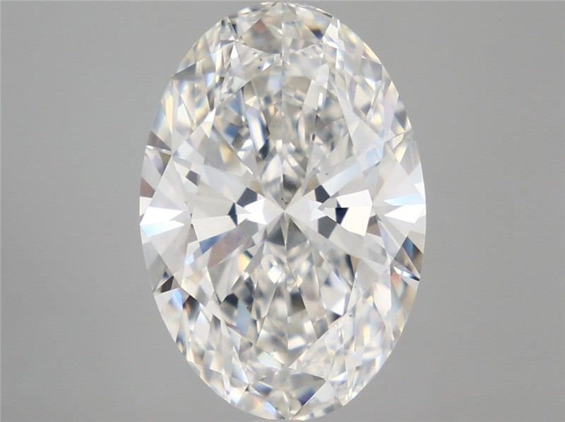 4.95 Carat Oval Lab Diamond