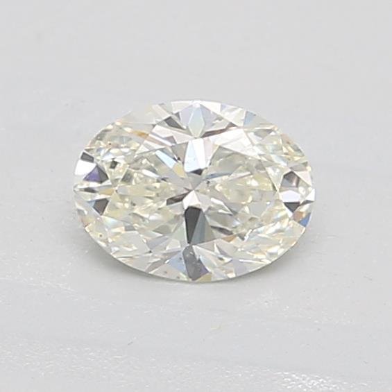 0.50ct J VS1 Very Good Cut Oval Diamond