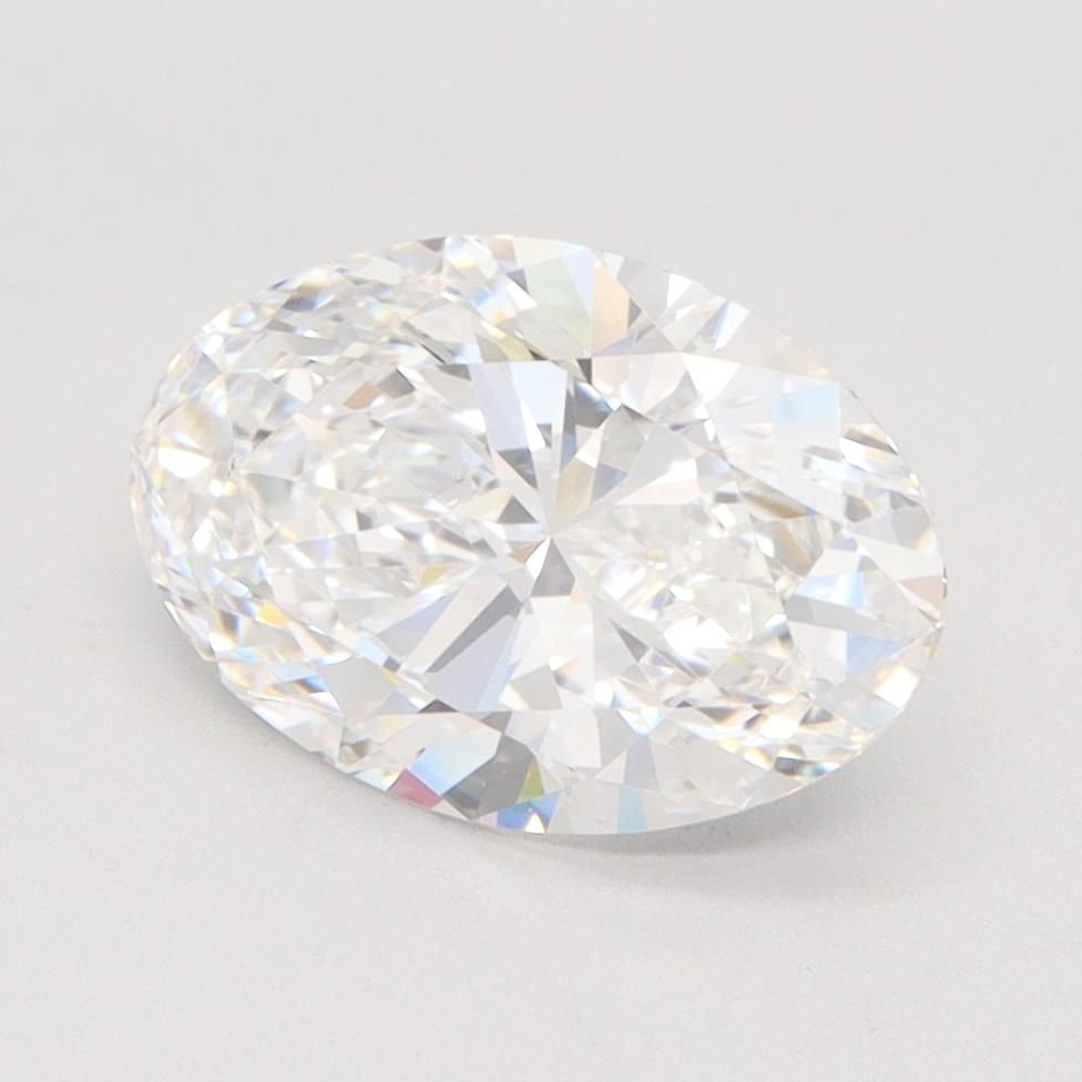 2.09 Carat Oval Lab Diamond