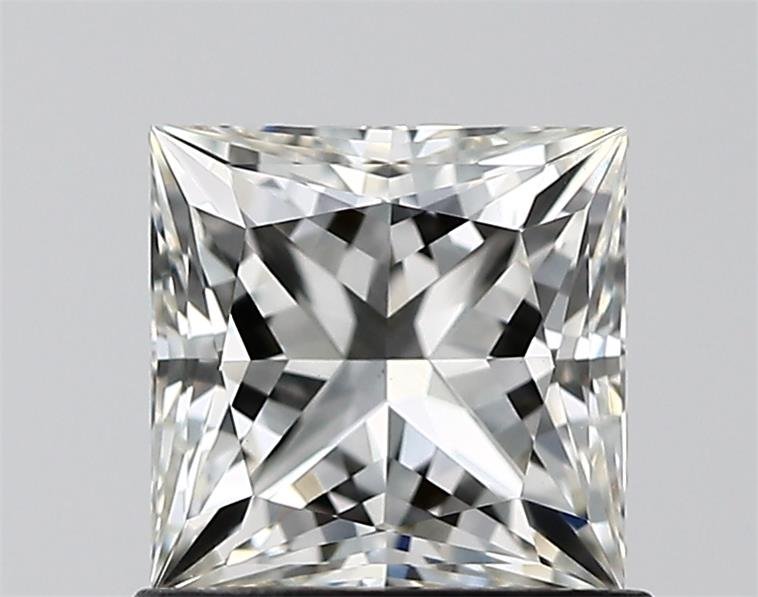 0.94ct H VS1 Rare Carat Ideal Cut Princess Lab Grown Diamond