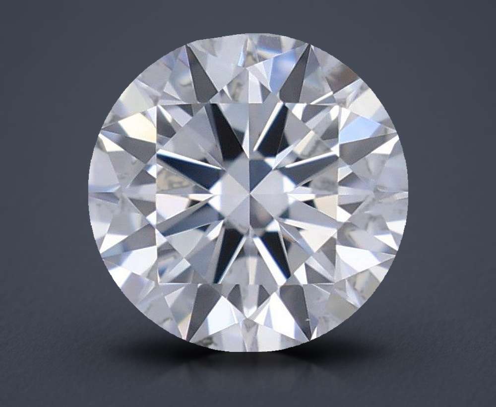 0.38 Carat Round Lab Diamond
