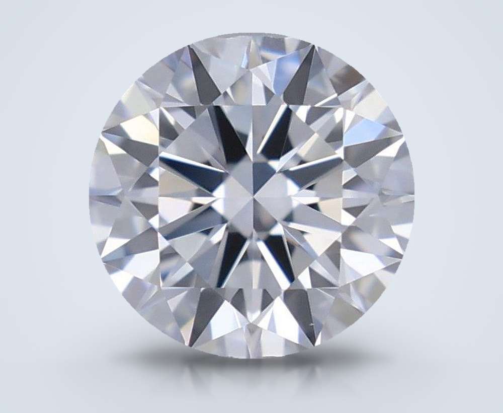 0.38 Carat Round Lab Diamond
