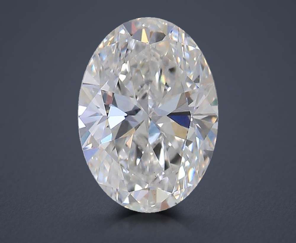 1.01 Carat Oval Lab Diamond