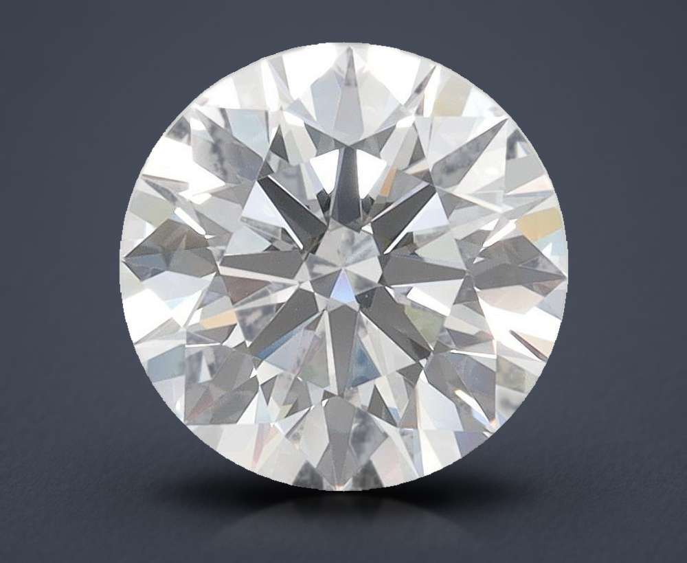 2.42 Carat Round Lab Diamond