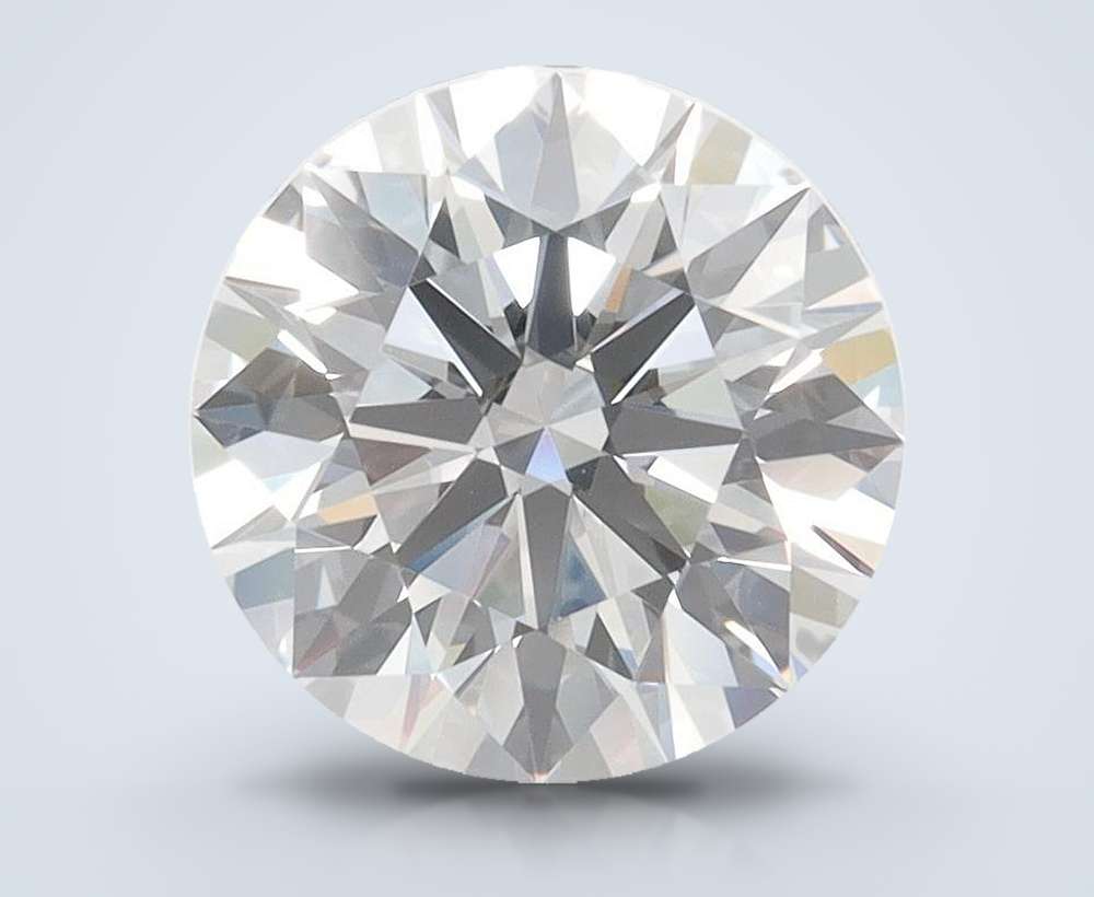 2.42 Carat Round Lab Diamond